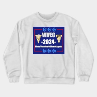 Vivec 2024: Make Vvardenfell Great Again! Crewneck Sweatshirt